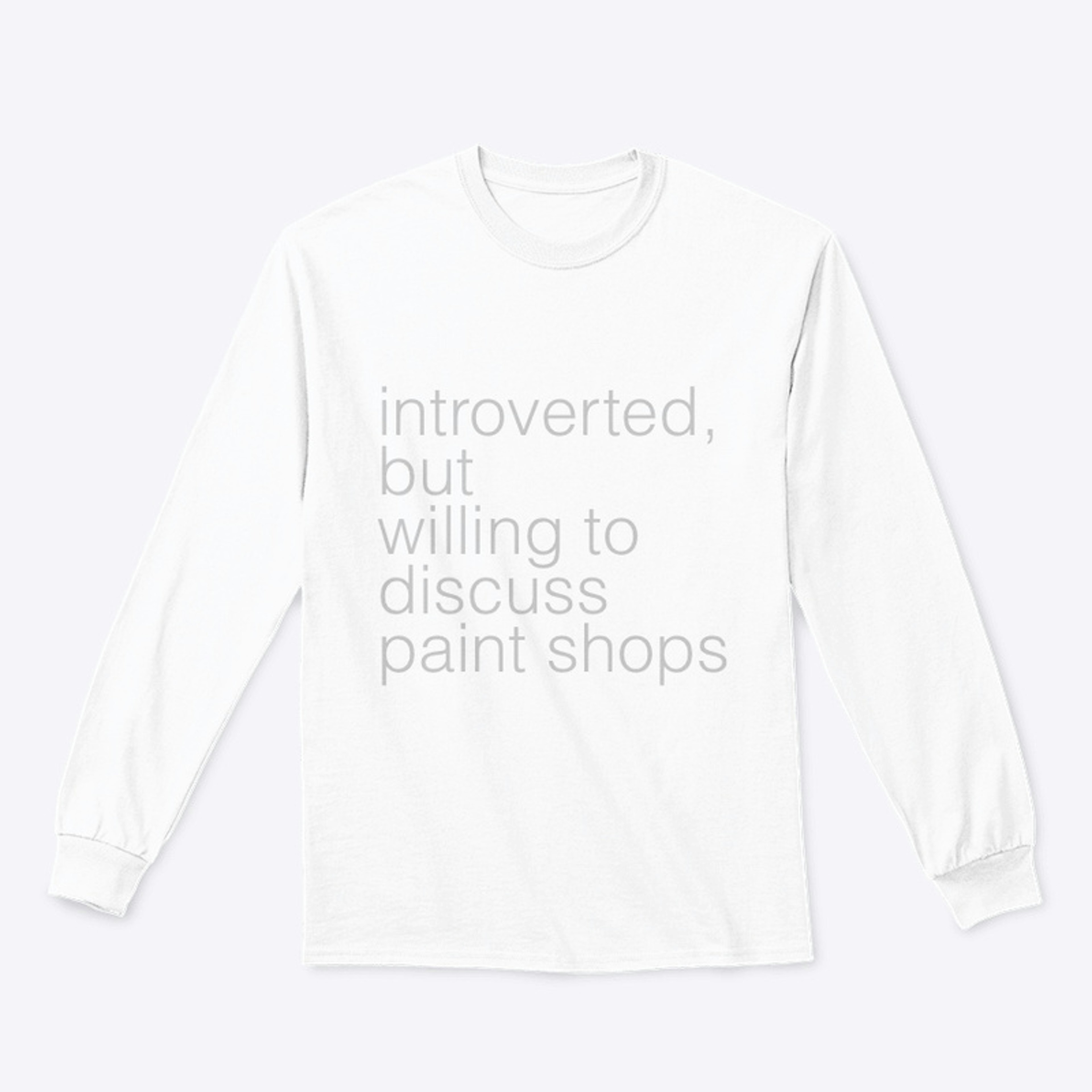 introverted painter