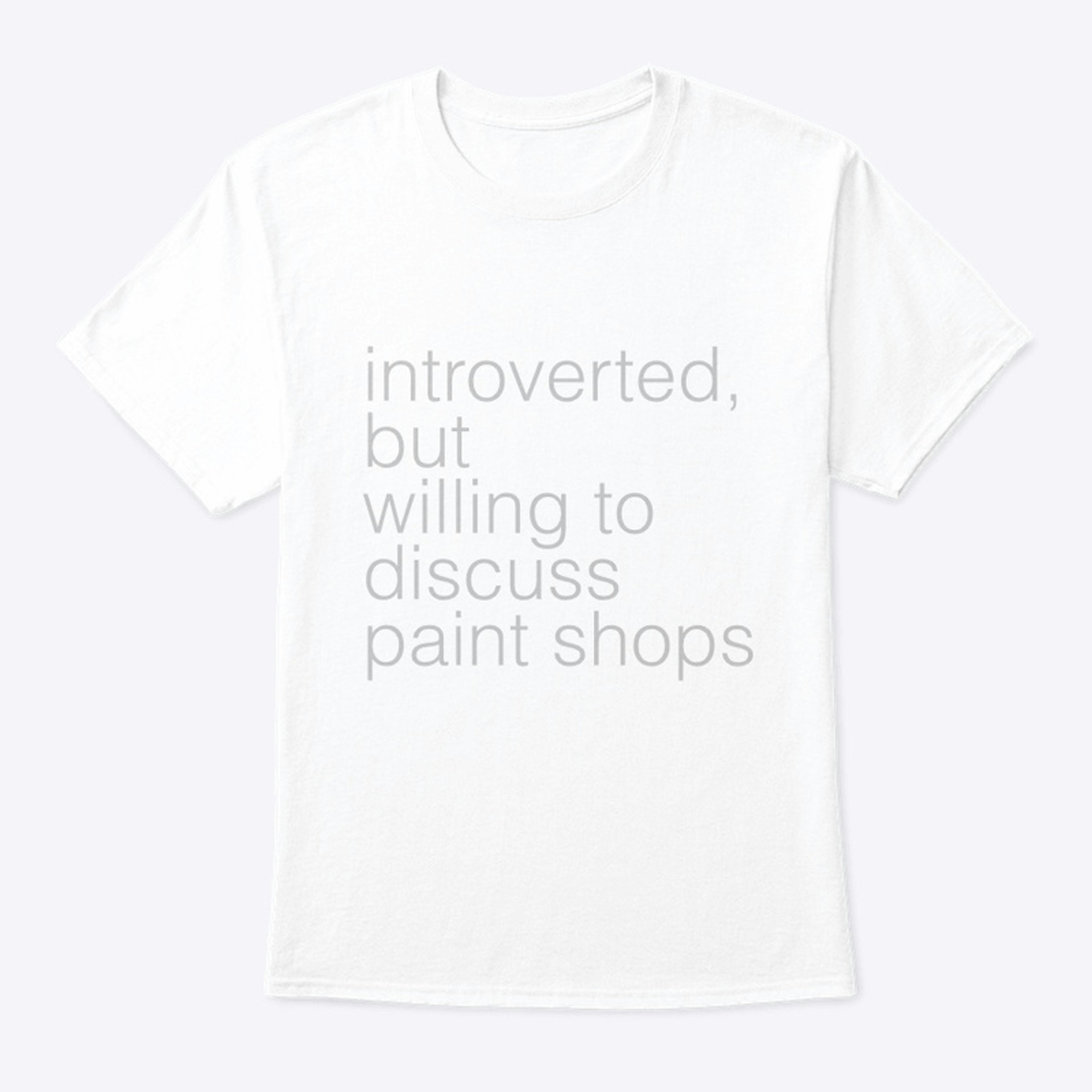 introverted painter