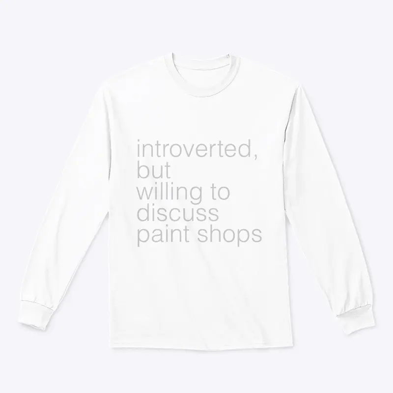 introverted painter