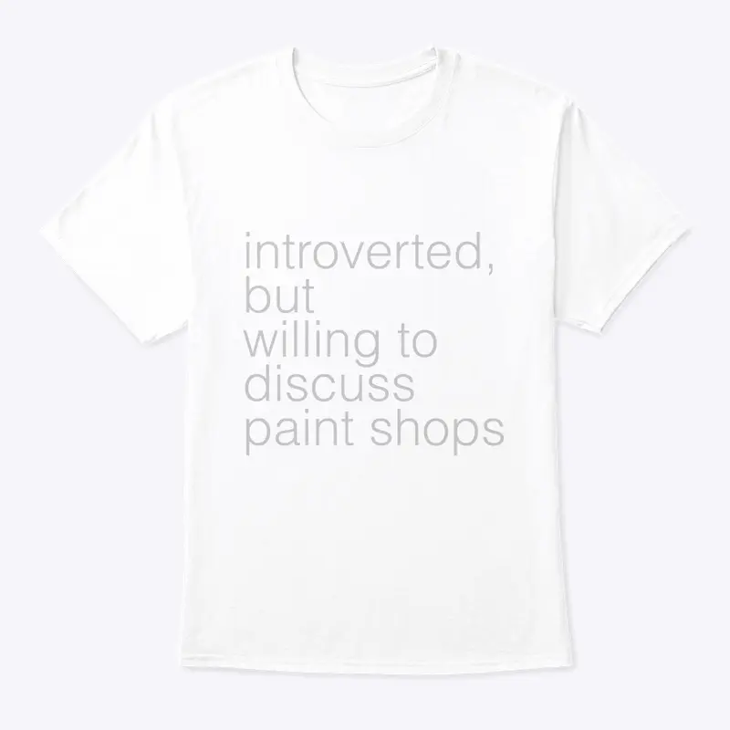 introverted painter