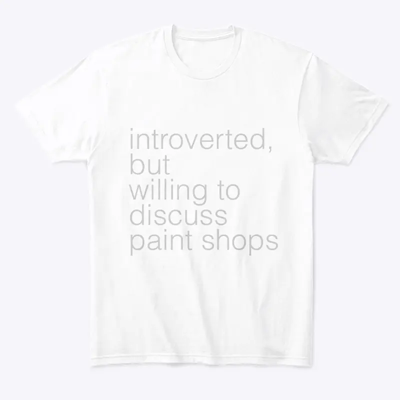 introverted painter